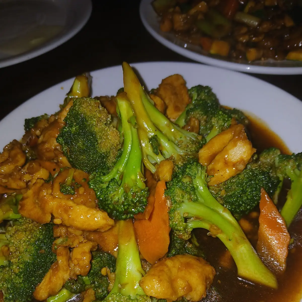 Chicken Broccoli