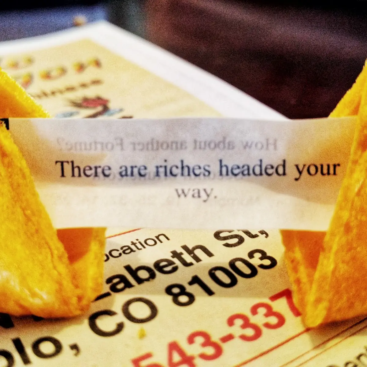 Fortune Cookie