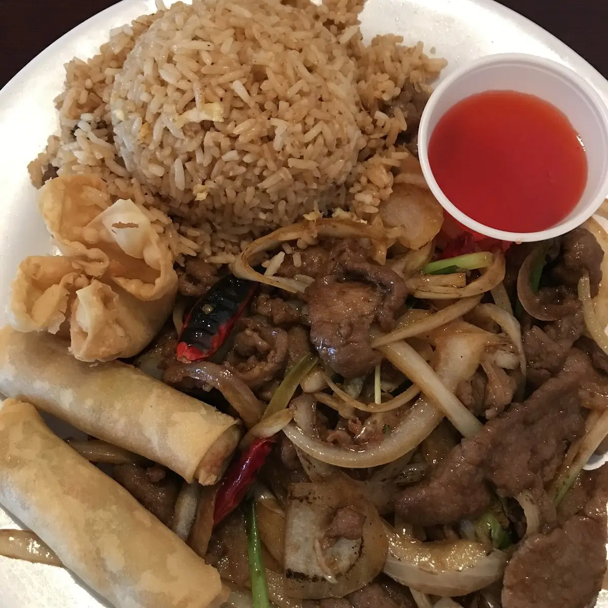 Mongolian Beef
