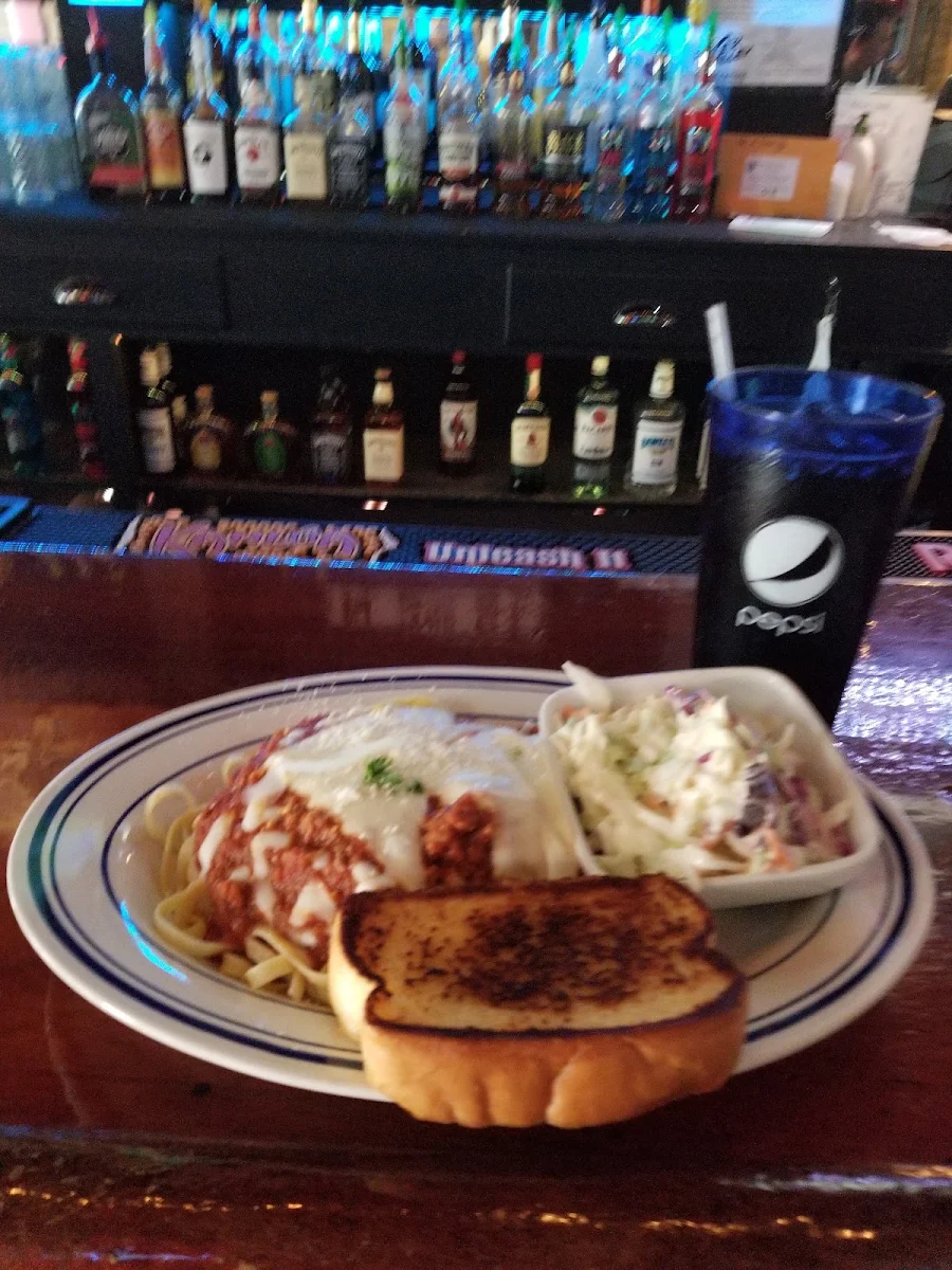 Chicken Parmigiana