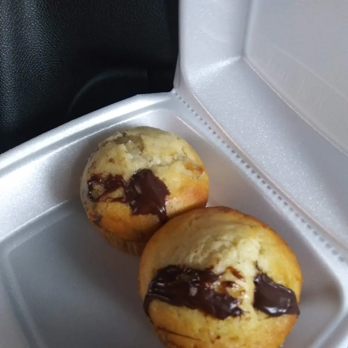 Nutella Banana Muffin