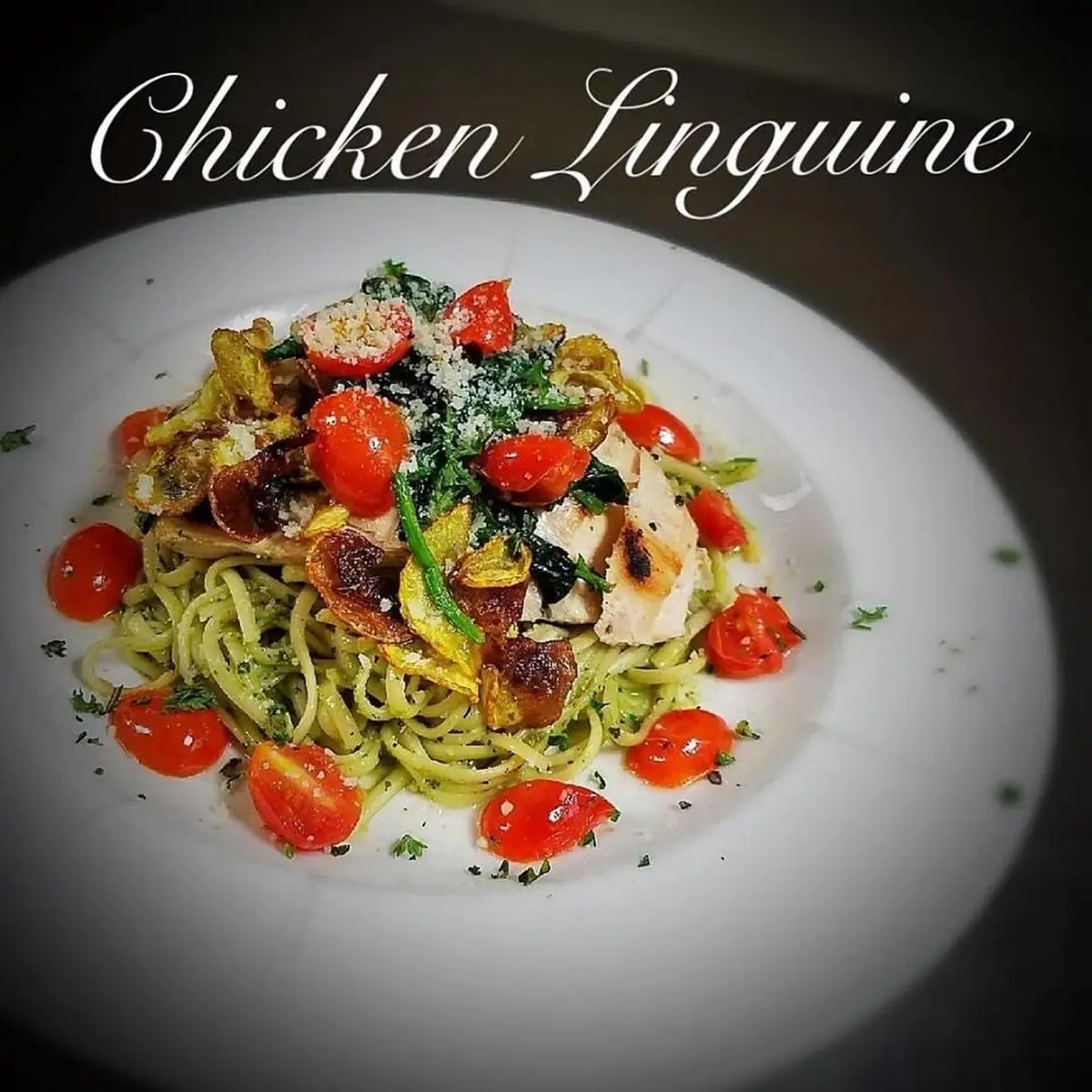 Artichoke Pesto Chicken