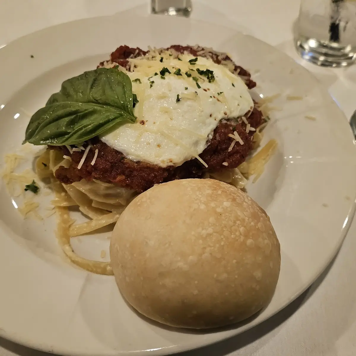 Chicken Parmigiana