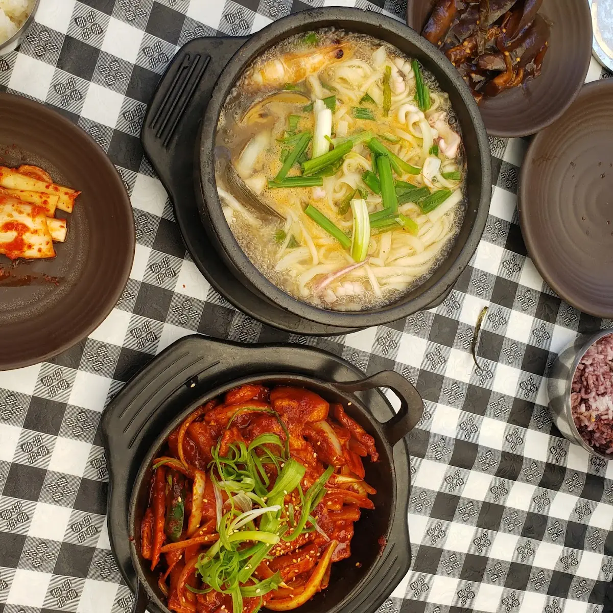Korean Beef Bulgogi Stew Served in Clay Pot