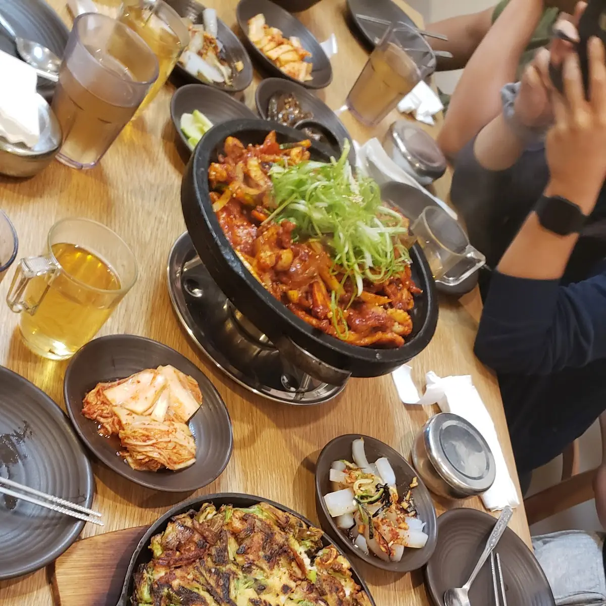 Seafood Pancake