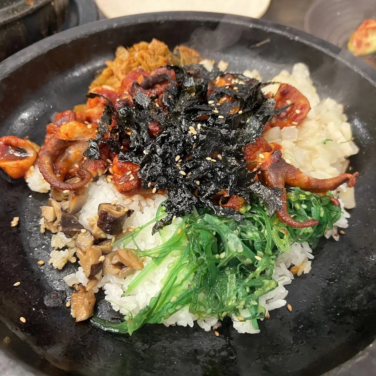 Spicy Squid Bibimbap