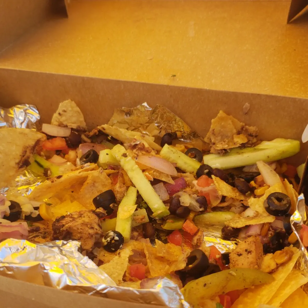 Chix Nachos Supreme