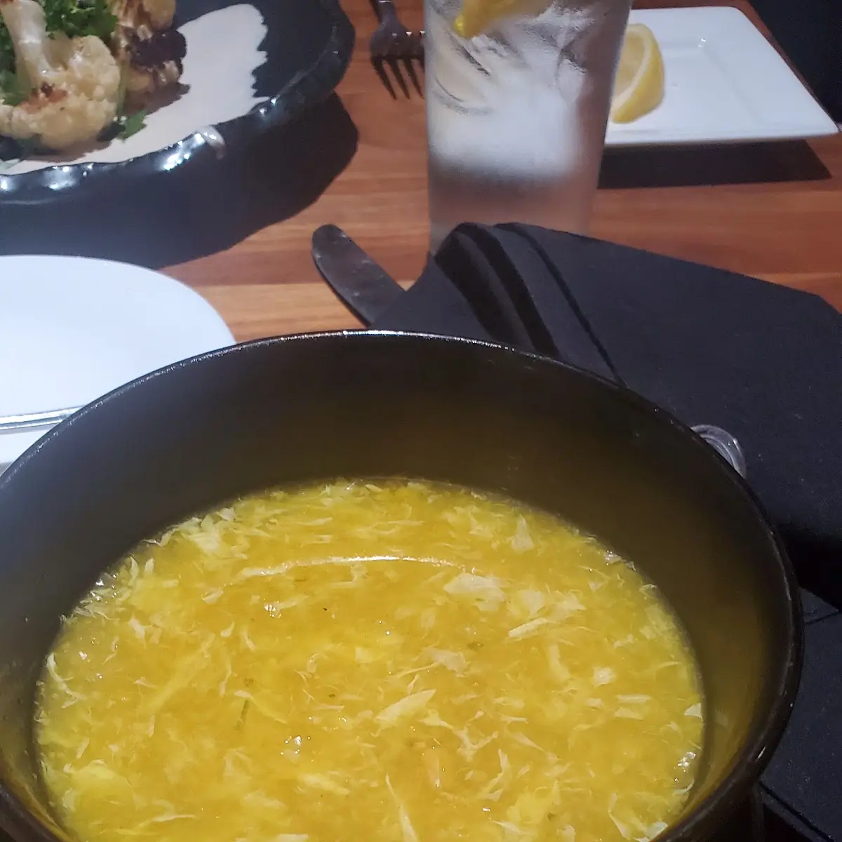 SOUP OF THE DAY
