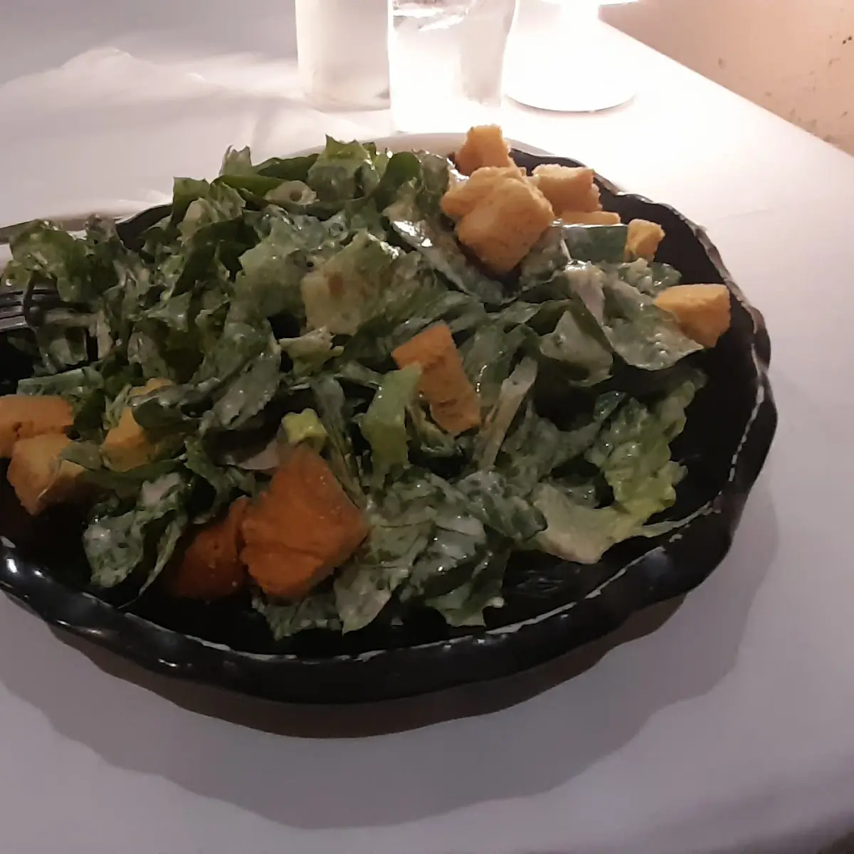 Truffle Caesar Salad