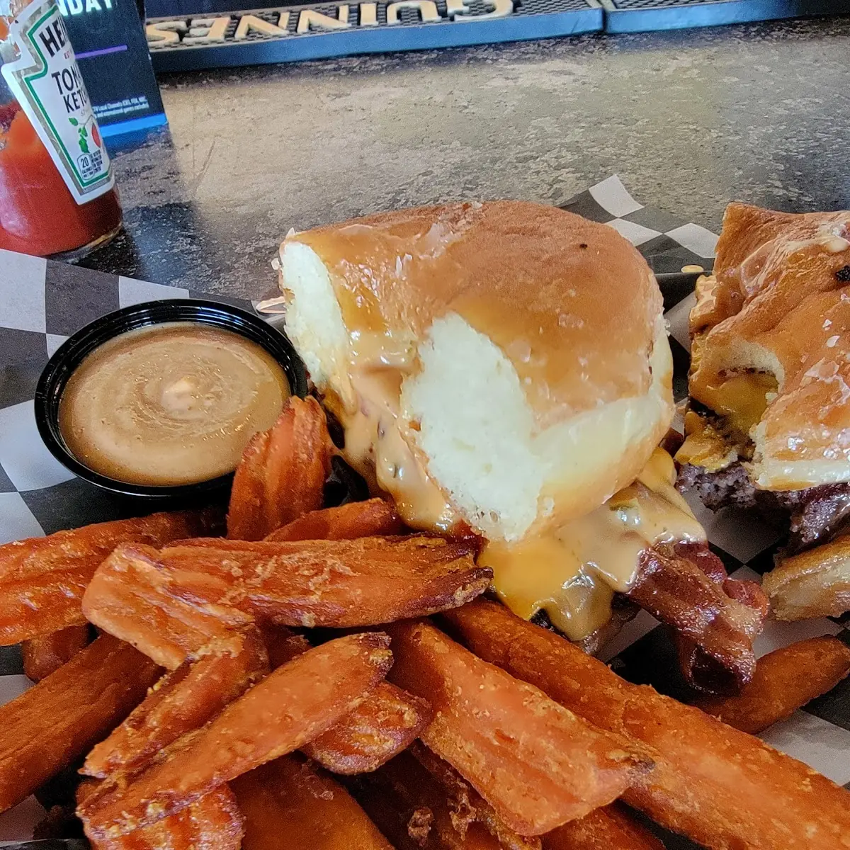 Add Donut to Any Burger