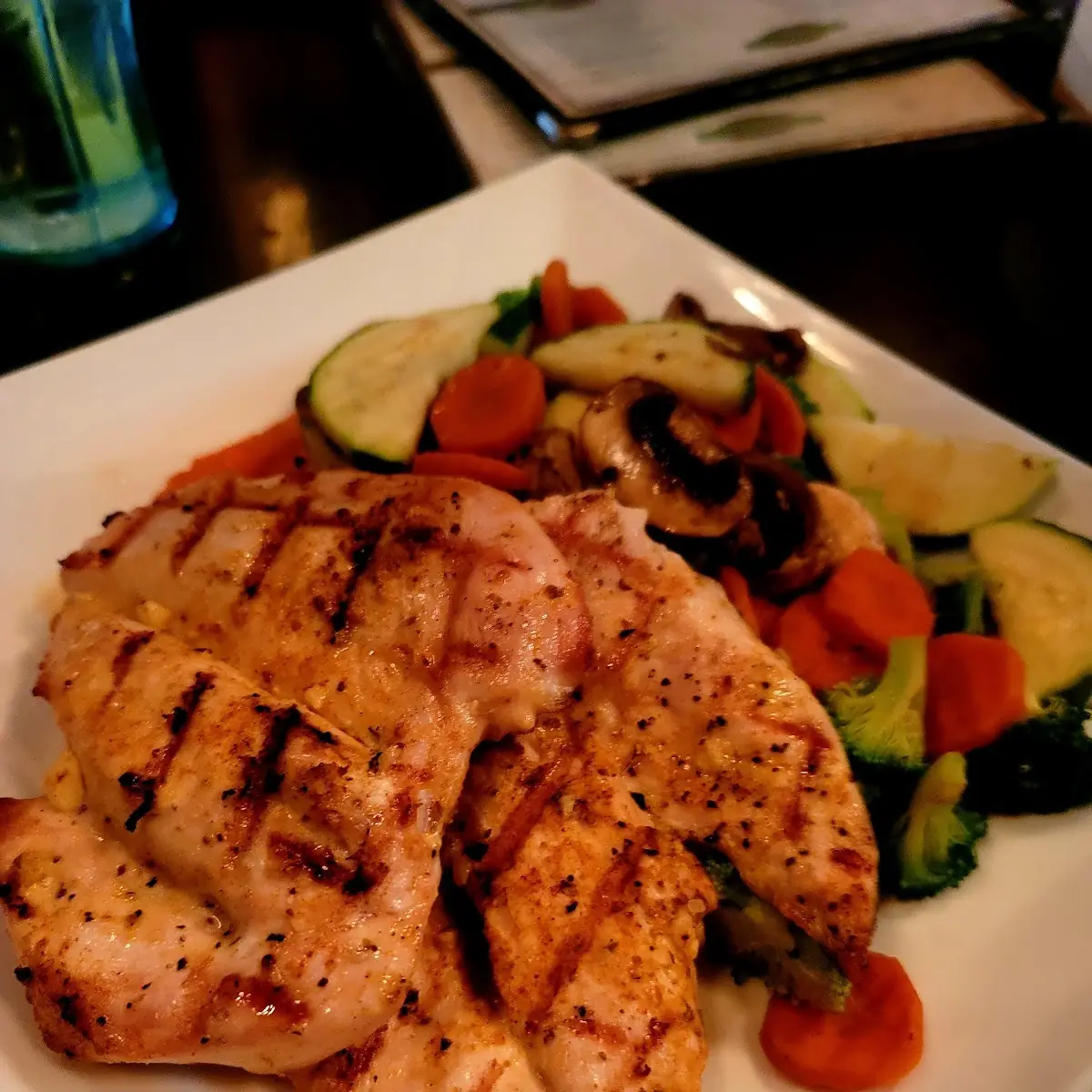 Grilled Salmon