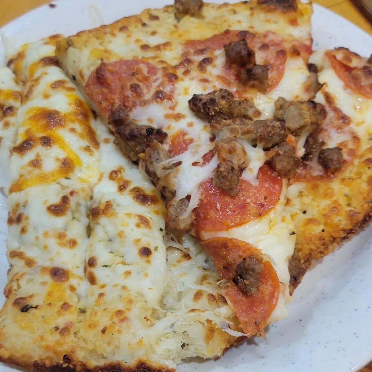 Cheese Bread & Pizza