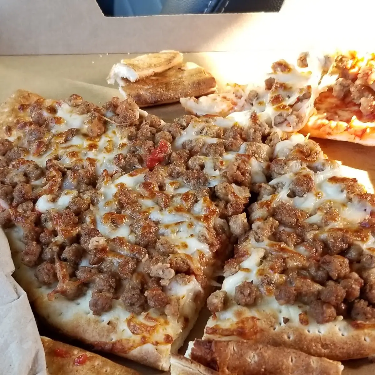 Sausage Pizza