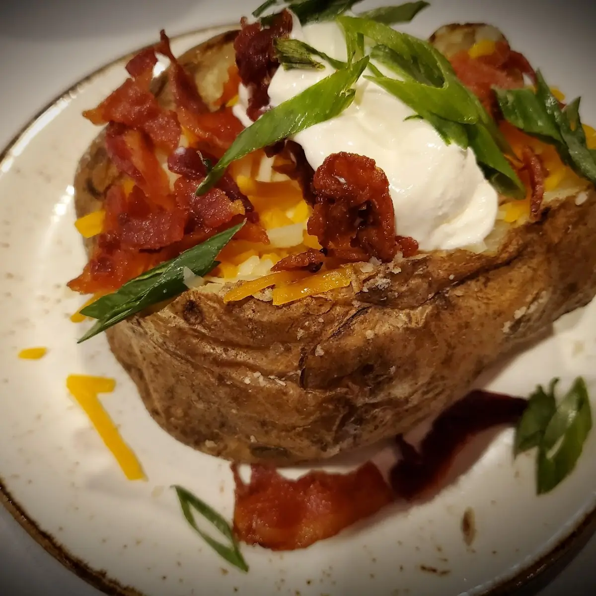 Loaded Baked Potato