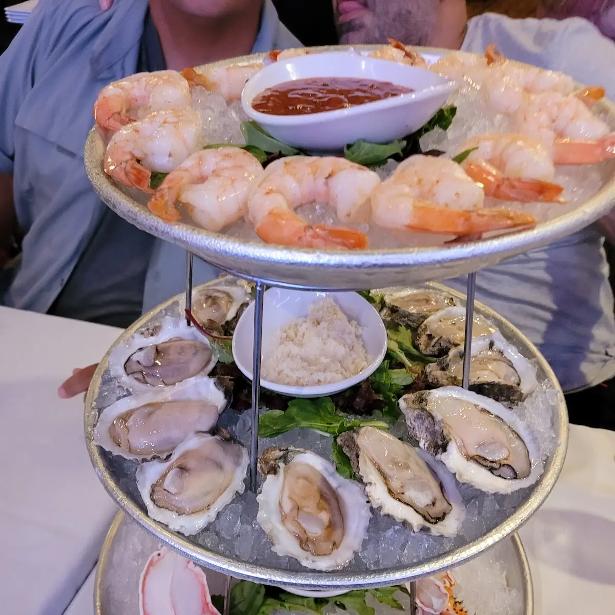 Seafood Tower