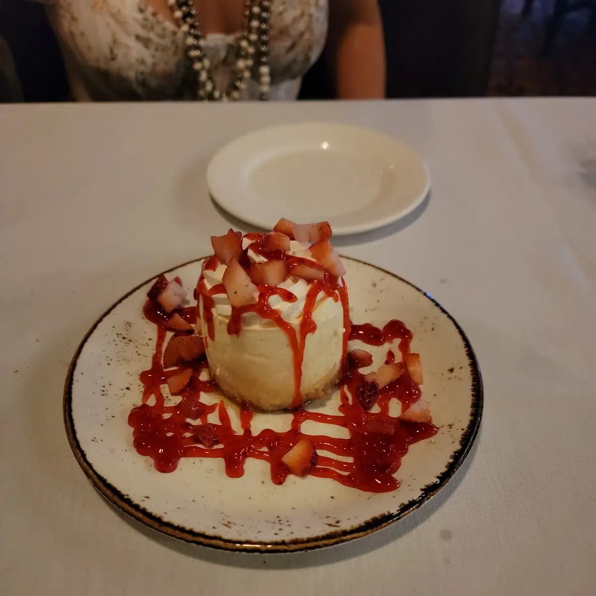 Strawberry Cheesecake