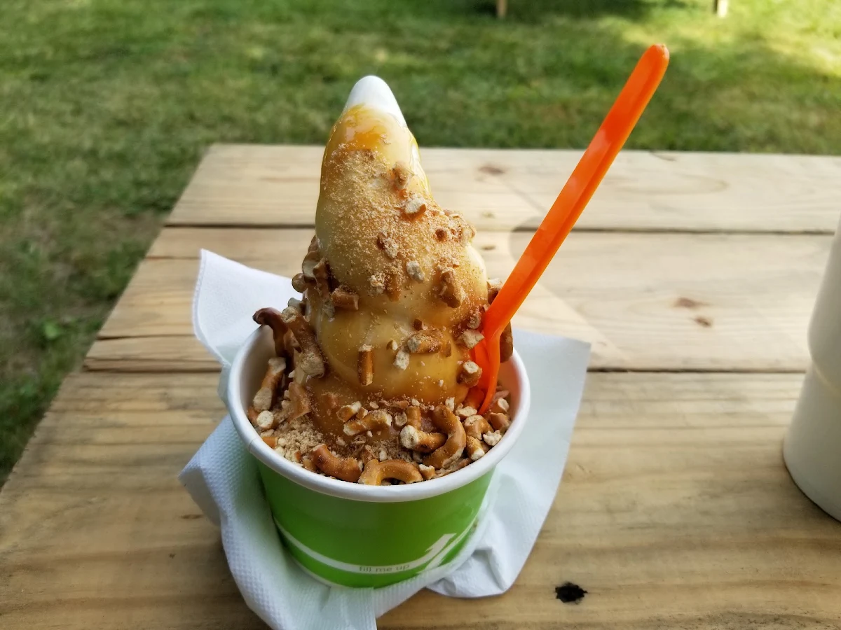 Salted Pretend Carmel Sundae