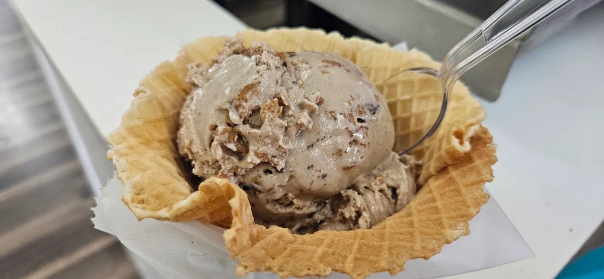PB Chocolate Brownie Ice Cream