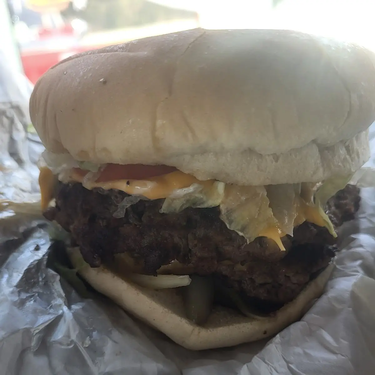 Double Cheeseburger