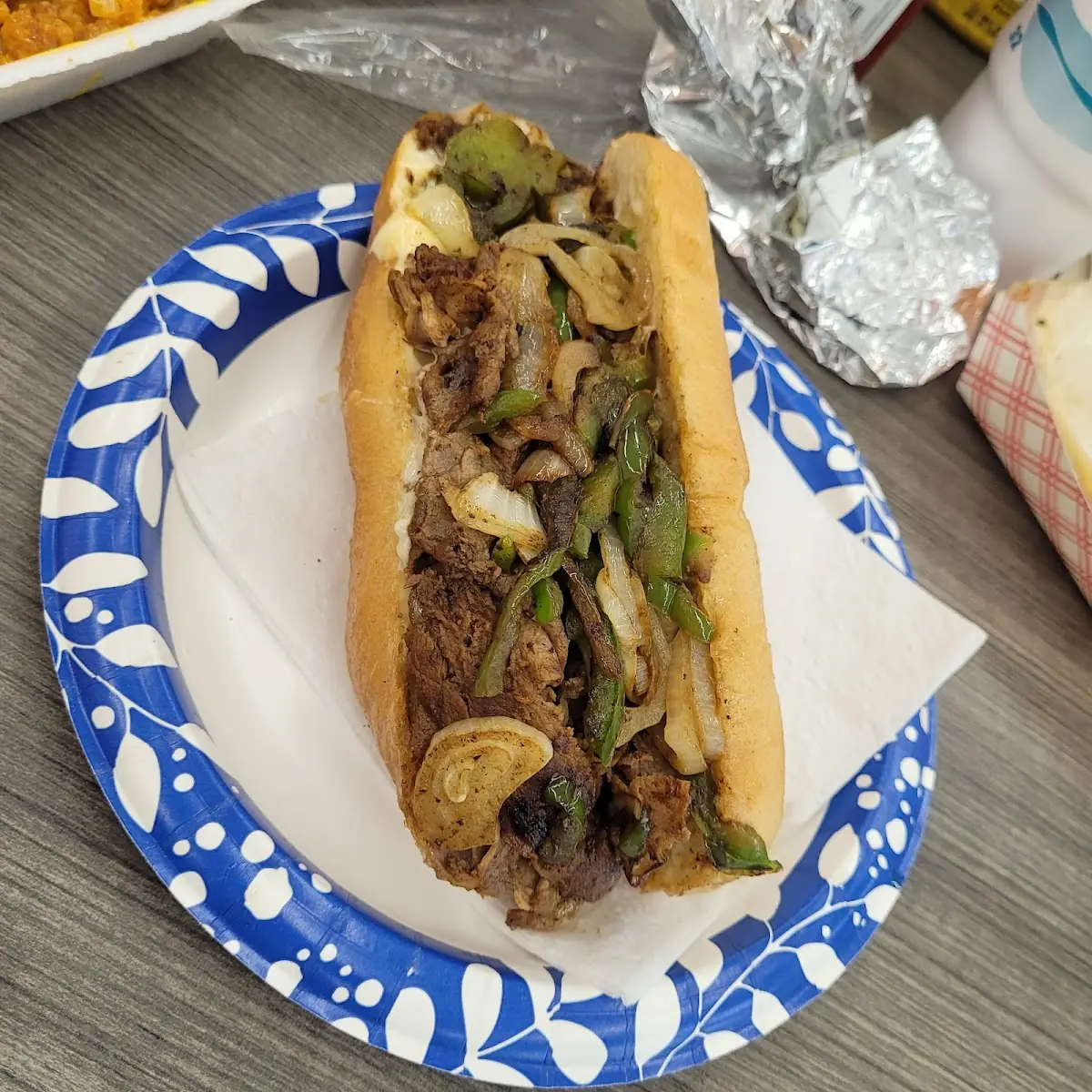 Philly Cheese Steak