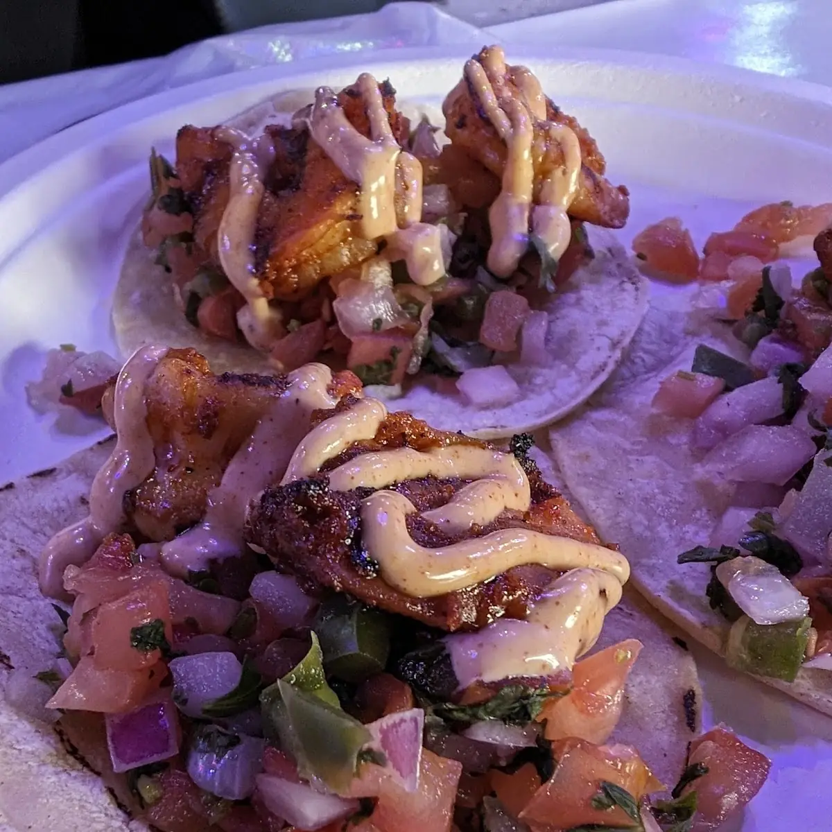 Grilled Shrimp Tacos 3 Per Order