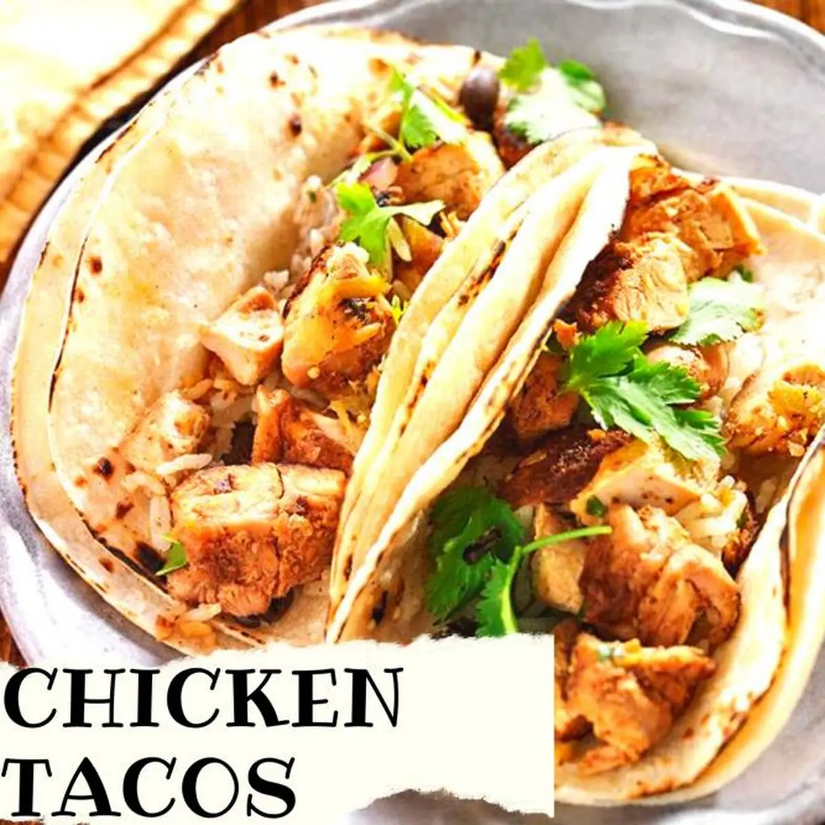 Chicken Taco