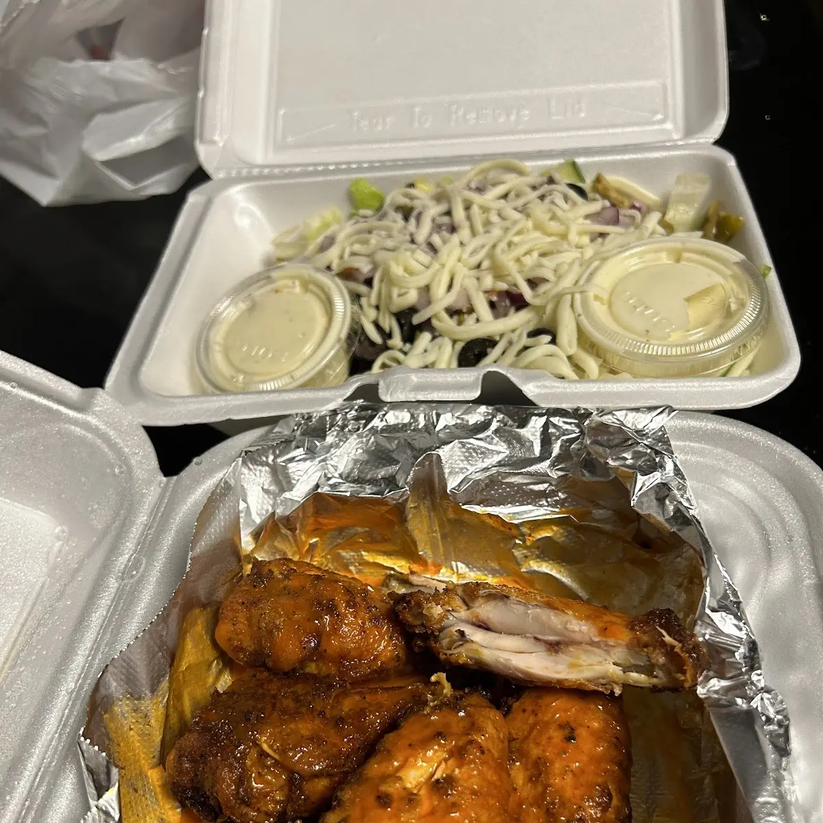 Bone-In Buffalo Wings