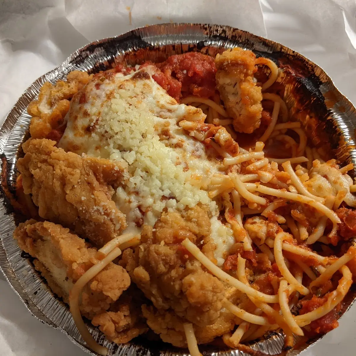 Chicken Parmesan