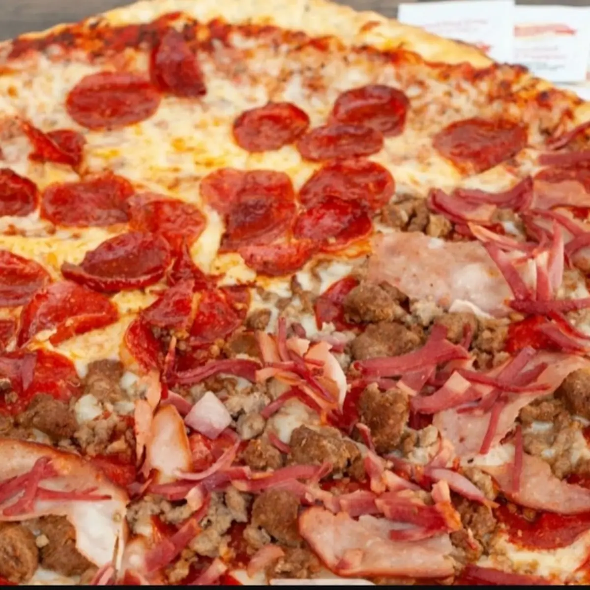 Meat Lovers Pizza