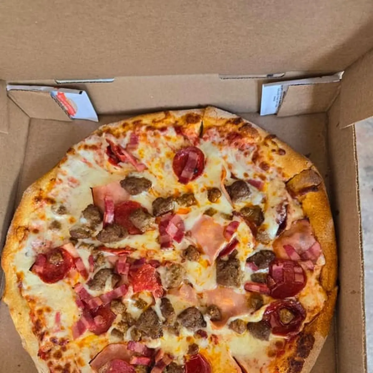 Meat Pizza