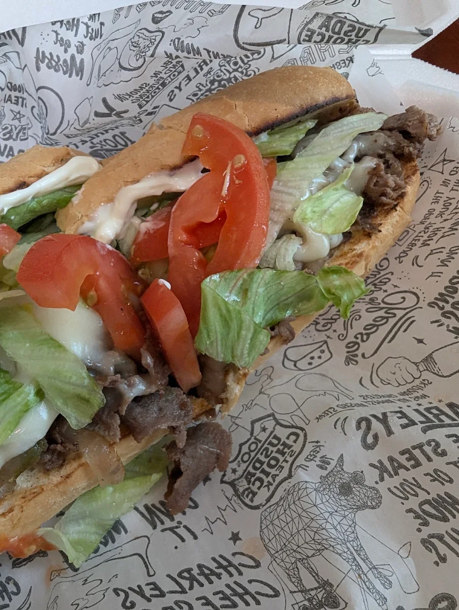 Philly Cheesesteak Sandwich