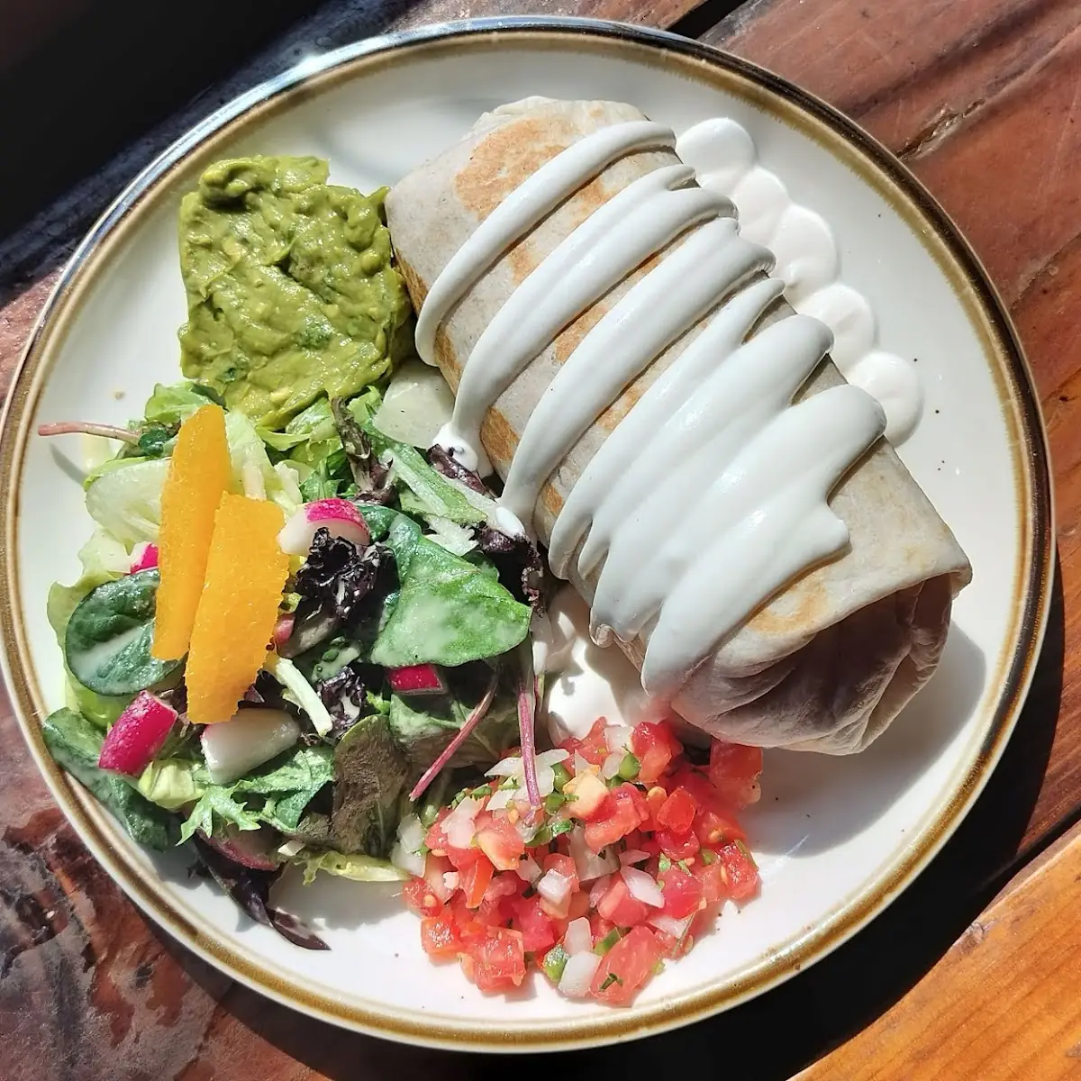 Carnitas Burrito