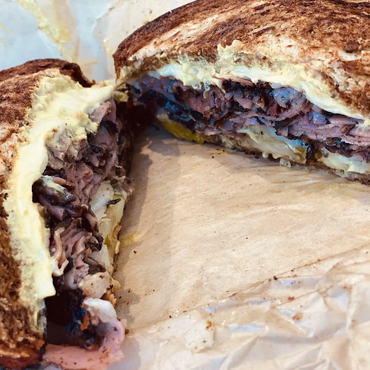 Pastrami Sandwich