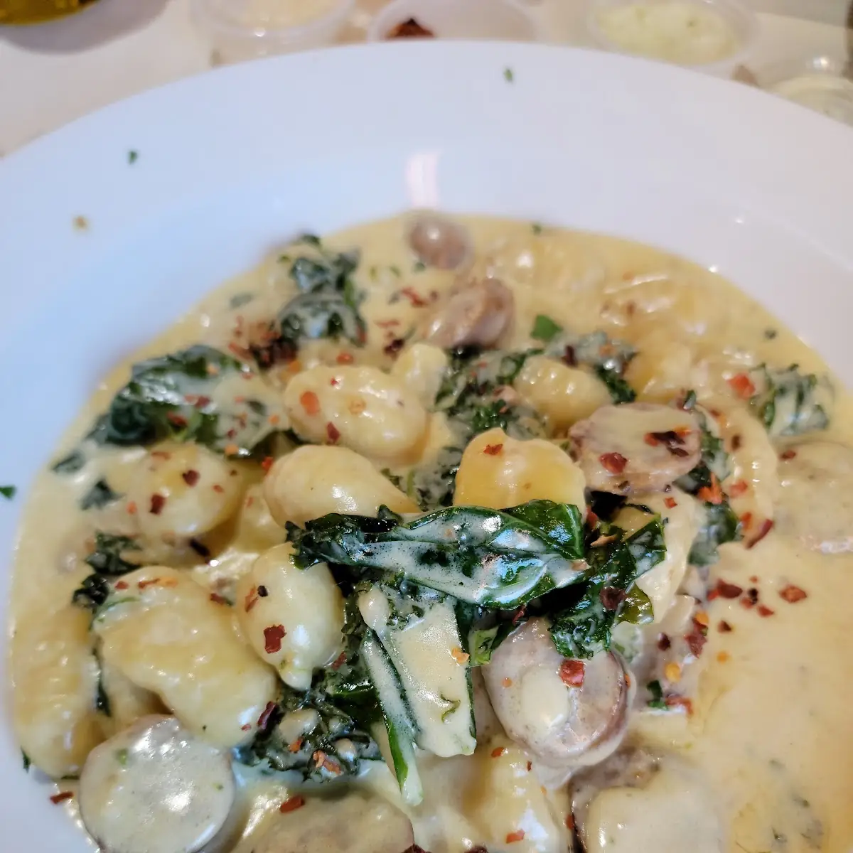 Gnocchi Quattro Formaggi