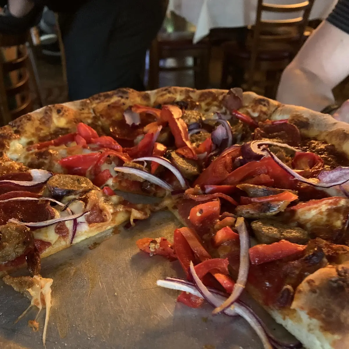Sausage Pizza