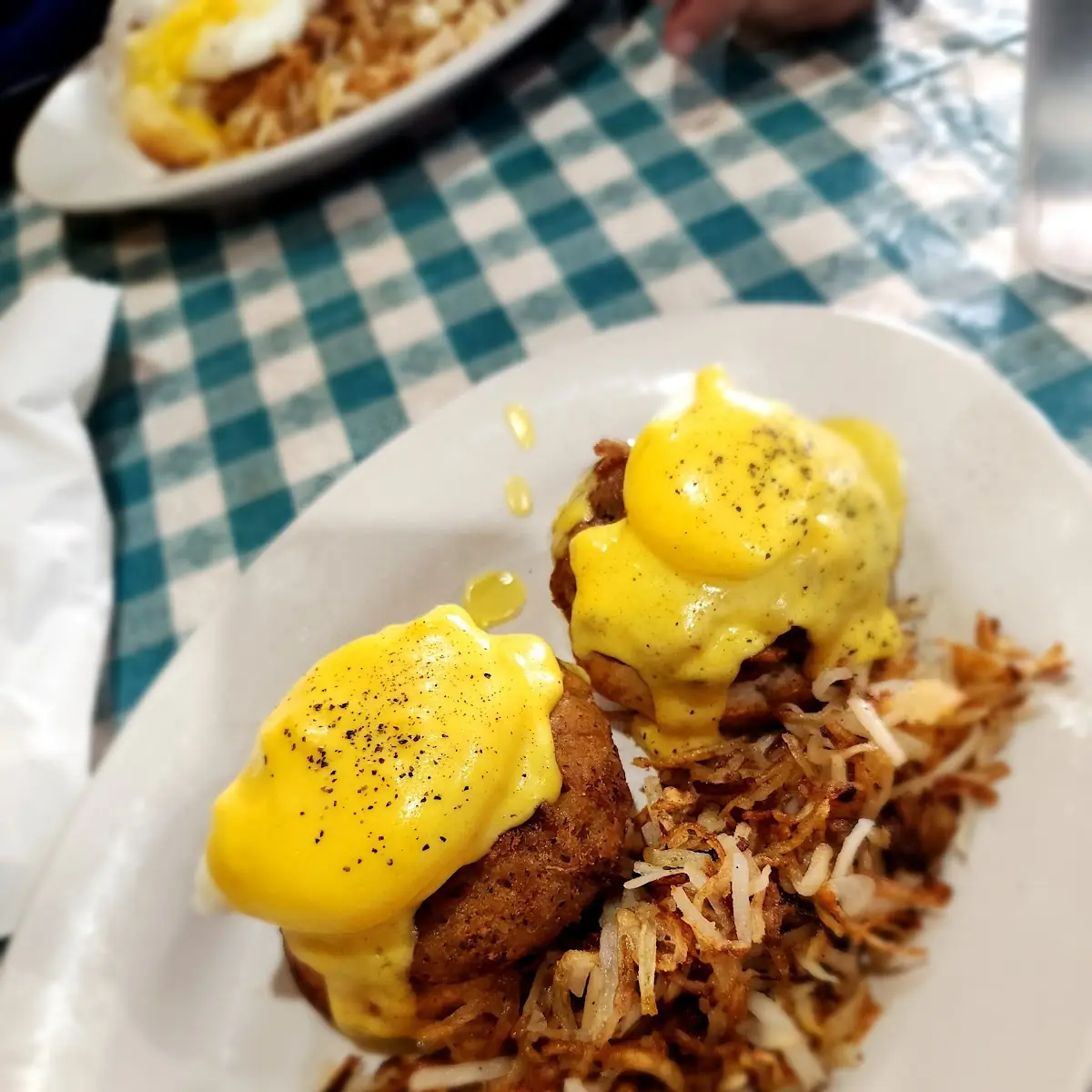 Crab Cake Benedict