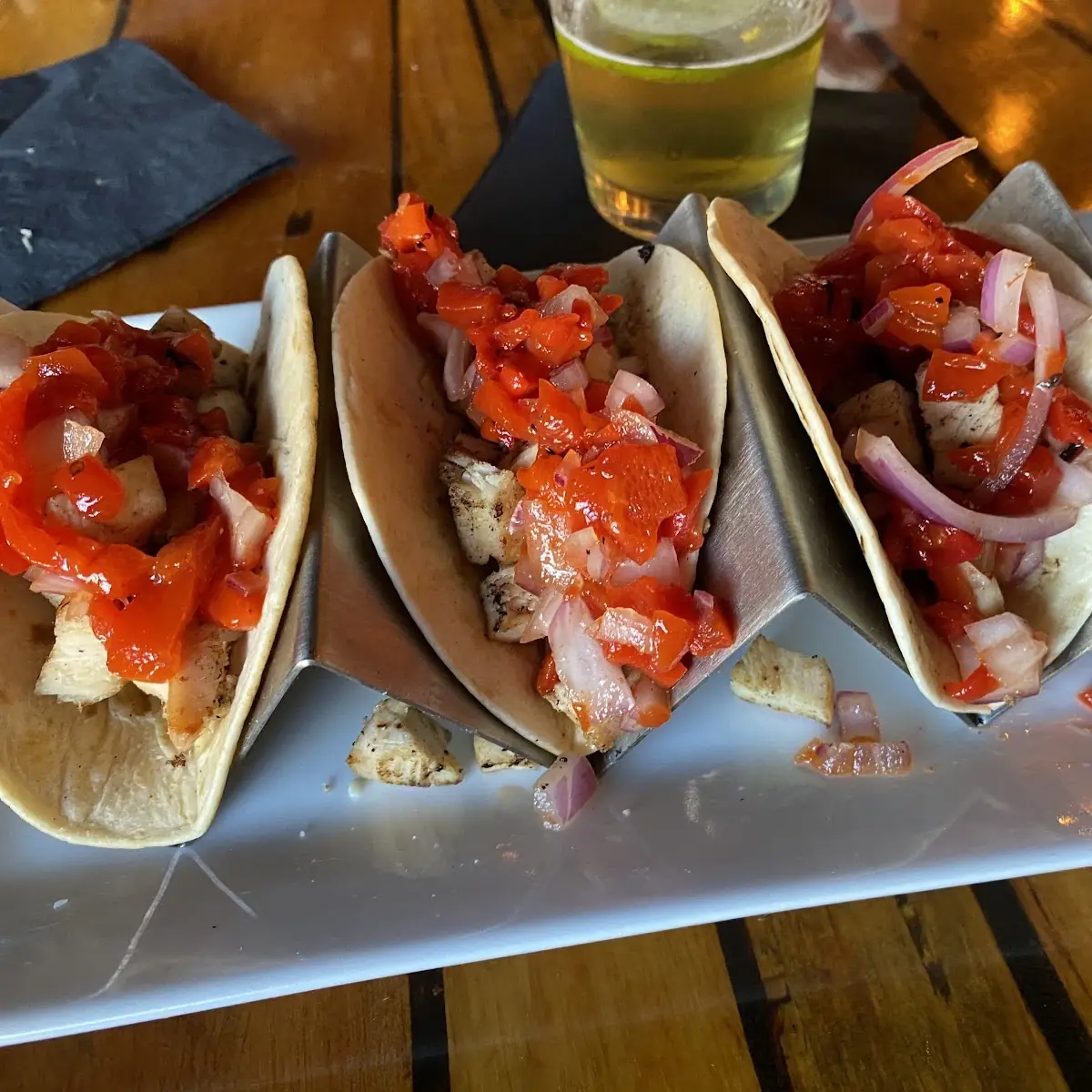 Chicken Tacos