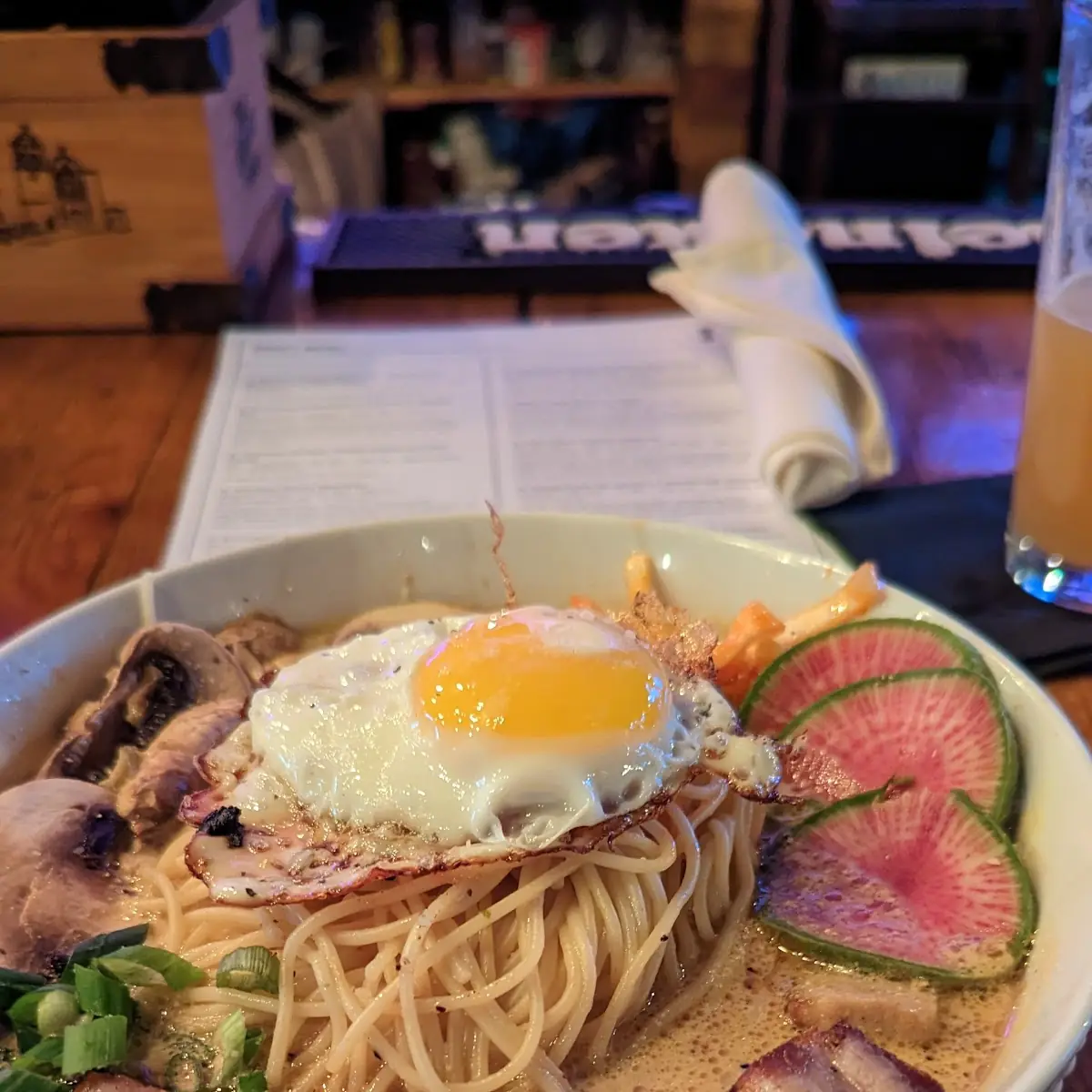 Ramen with Pork Belly