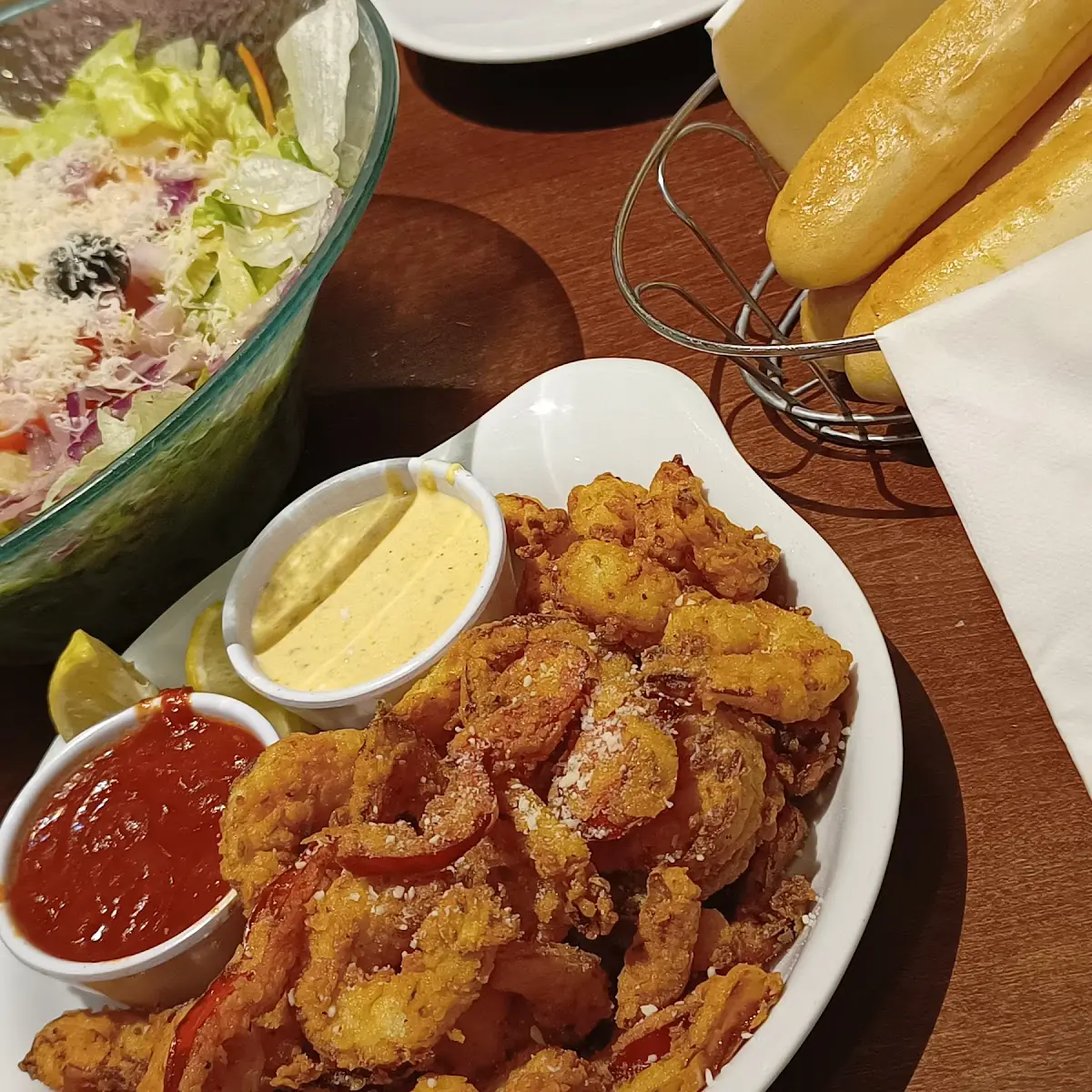 Shrimp Fritto Misto