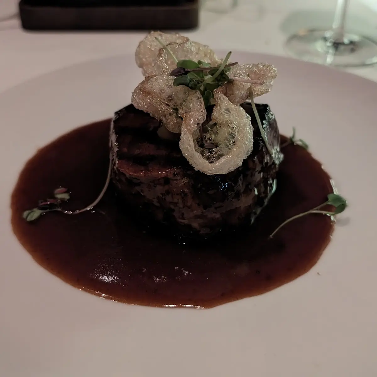 8 Oz Filet Mignon