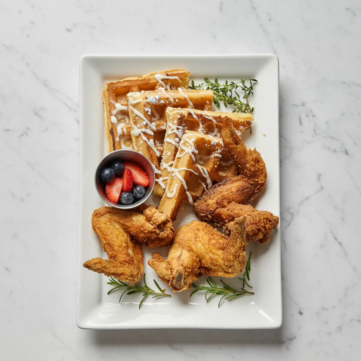 Chicken & Waffles