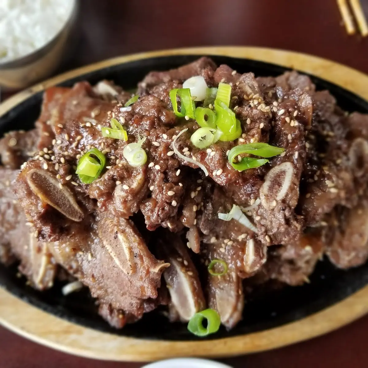 Korean BBQ Short Rib