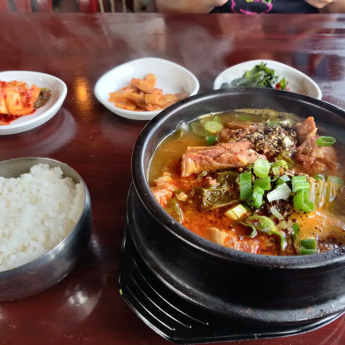 Pork Bone Soup 감자탕