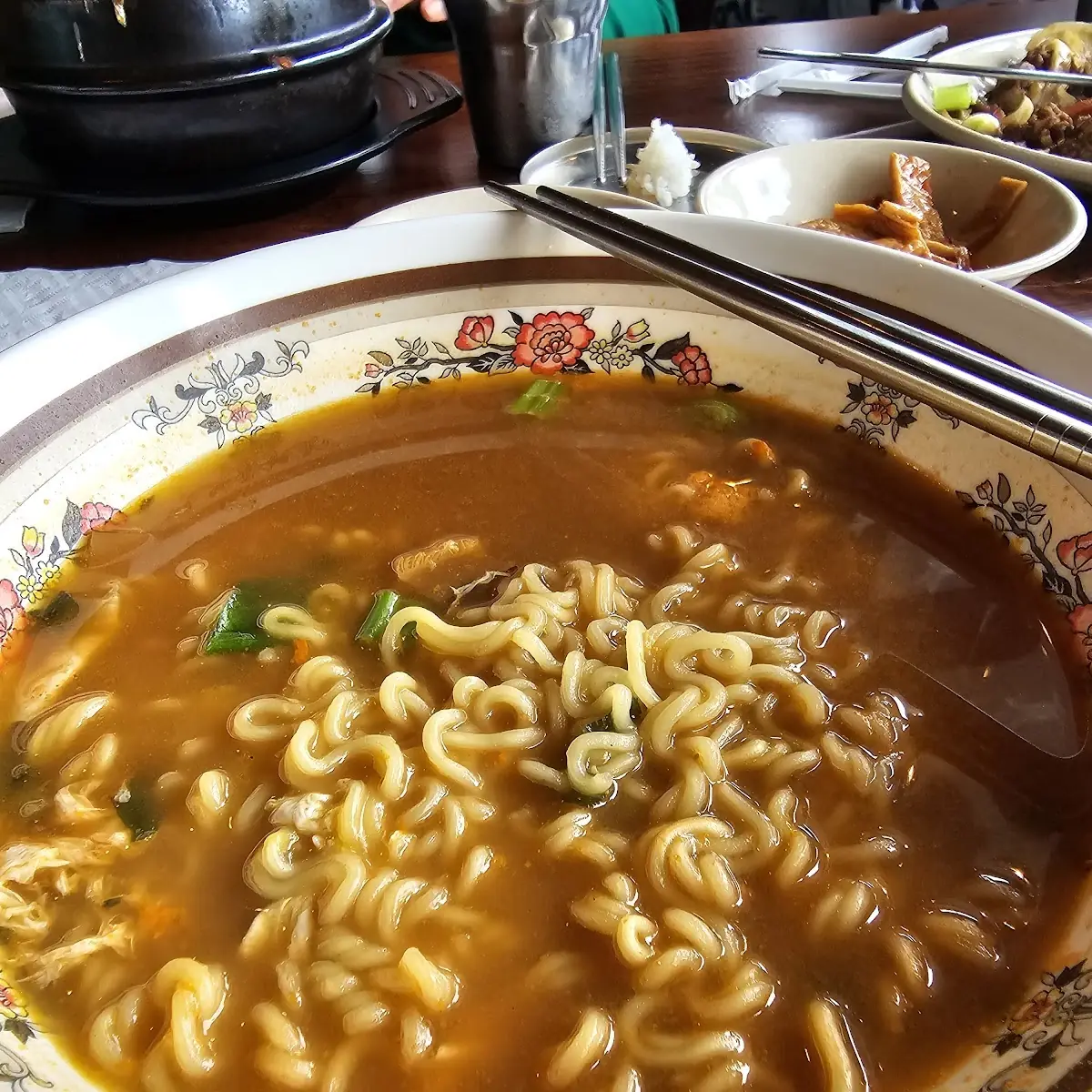 Ramen 라면