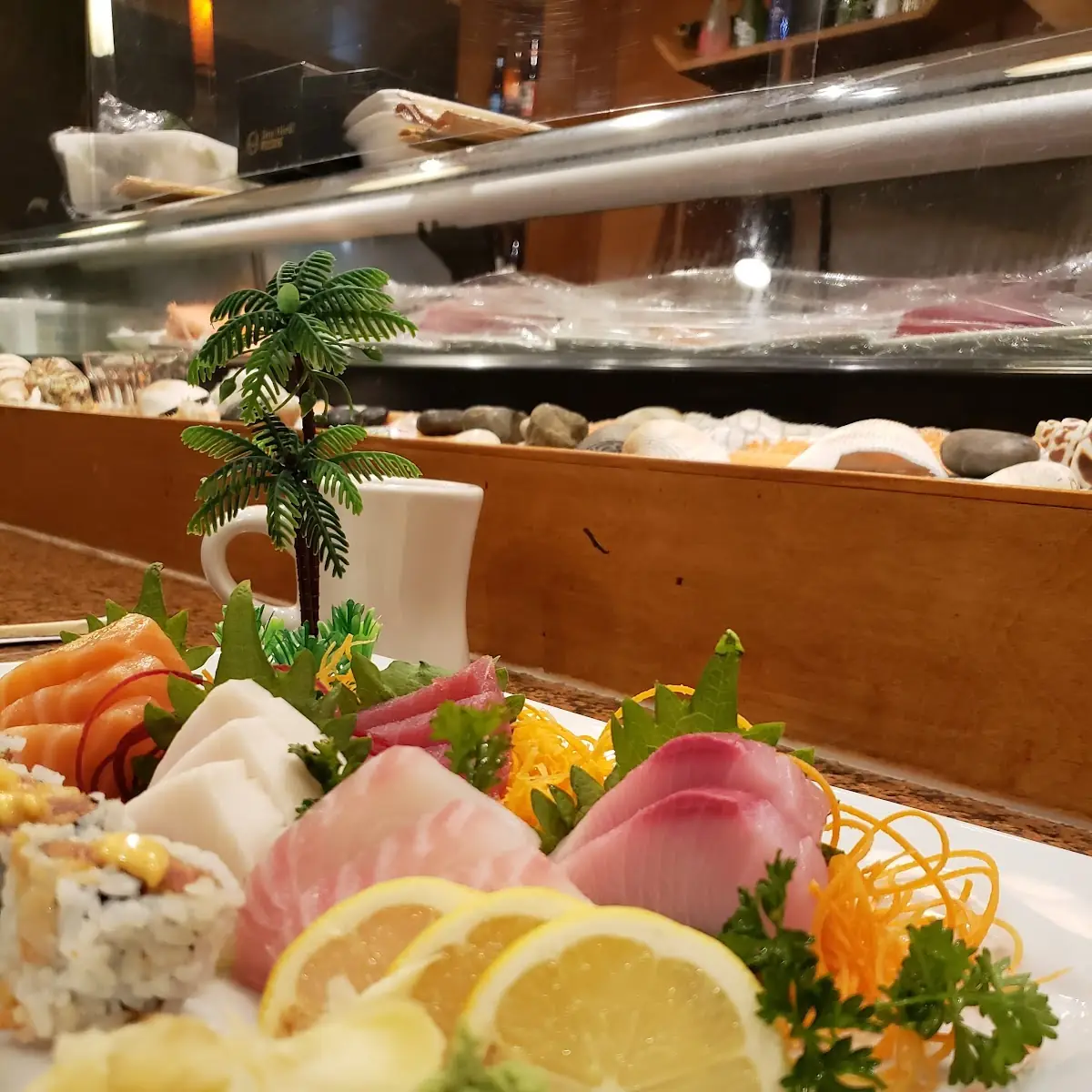 Sashimi Deluxe Combo