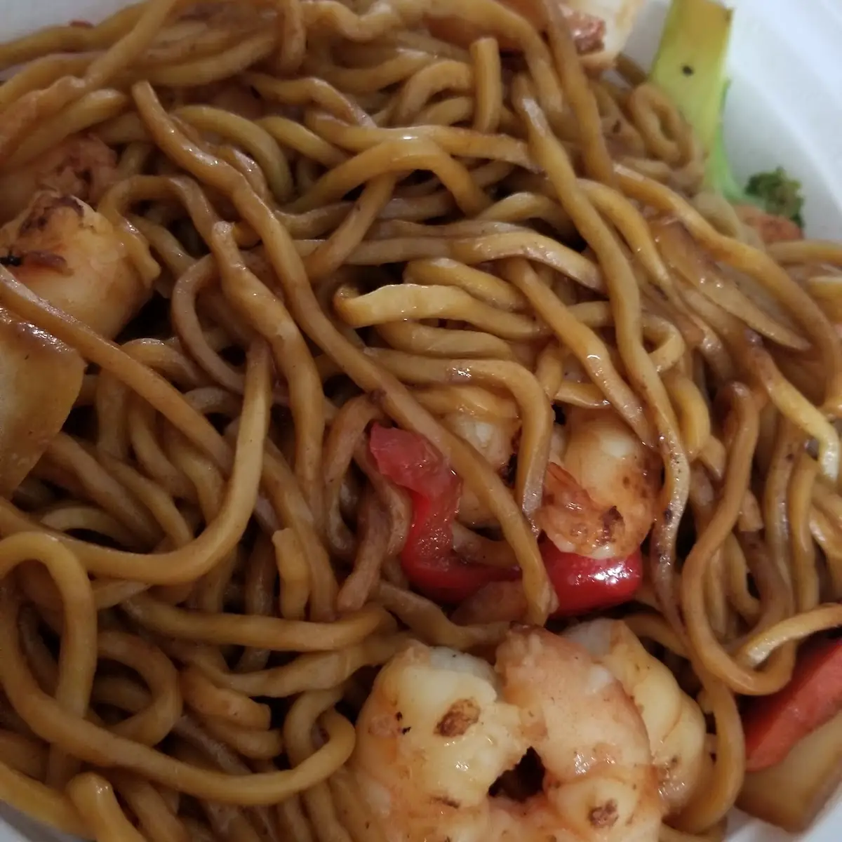 Shrimp Lo-Mein