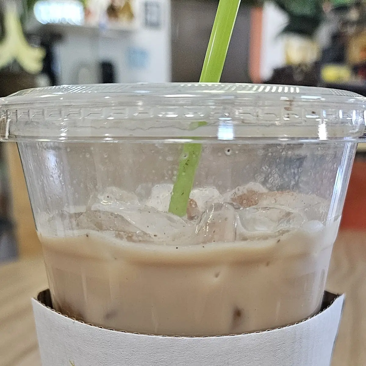 Iced Chai Tea Latte