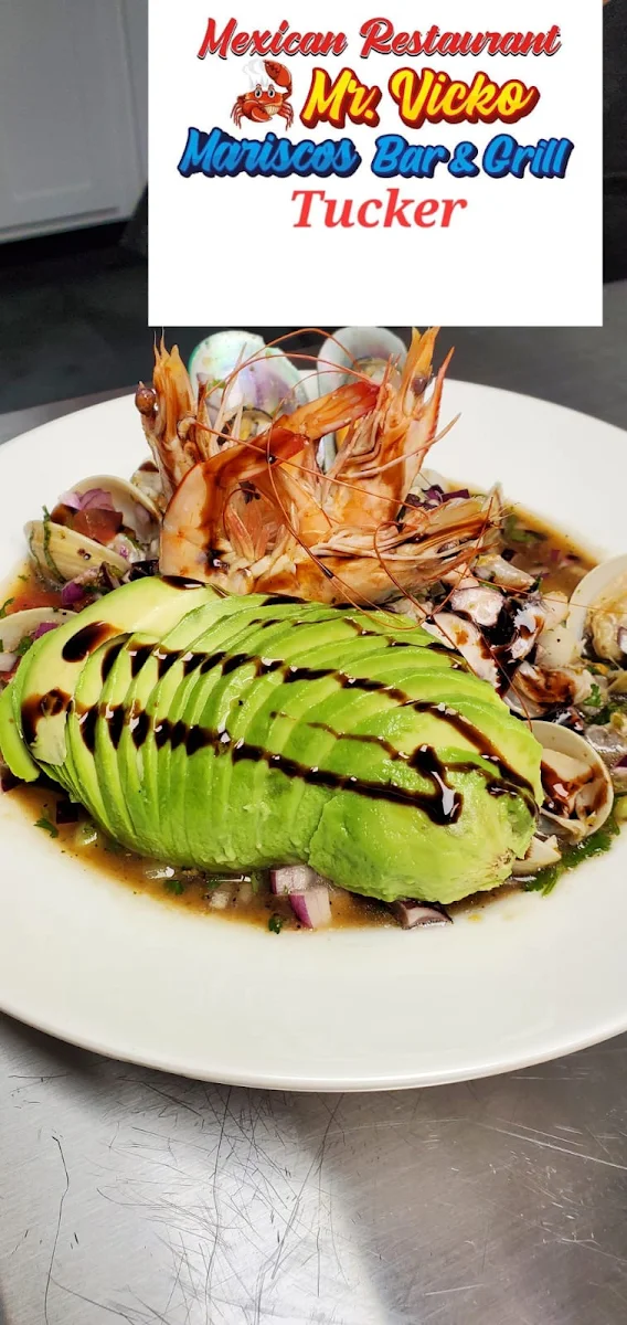 Seafood Tower Torre De Mariscos