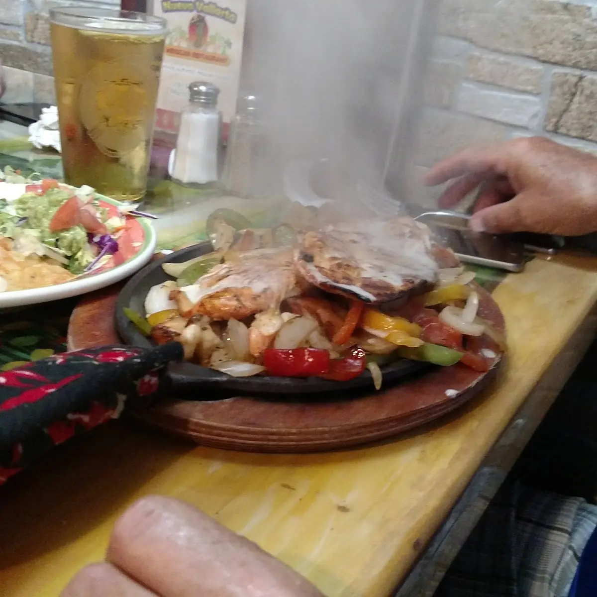 Chicken Fajitas