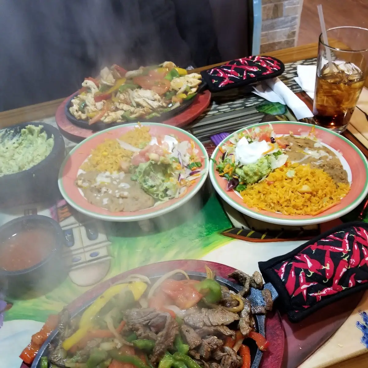 Steak Fajitas